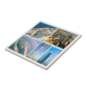 Carreau zAE007 DUBAI, Émirats arabes unis, Asie,
