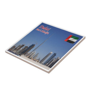 Carreau zAE075 BURI KHALIFA Dubaï Moyen-Orient,