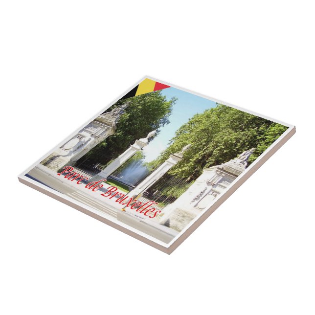 Carreau zBE018 BRUXELLES BRUXELLES PARK Belgique (Côté)