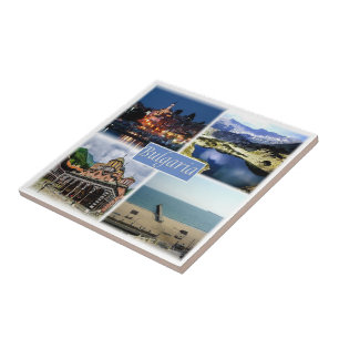 Carreau zBG004 BULGARIE,