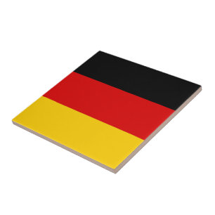 Carreau zDE001 ALLEMAND FLAG, Allemagne,