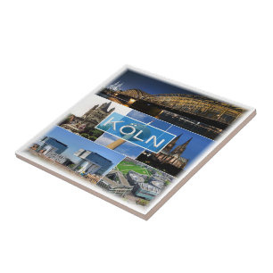 Carreau zDE013 COLOGNE KÖLN Allemagne,