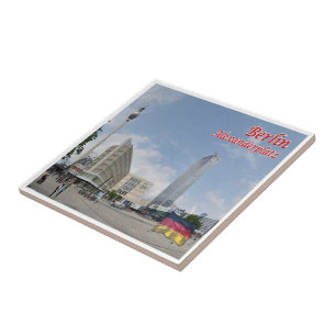 Carreau zDE060 BERLIN ALEXANDERPLATZ Allemagne,