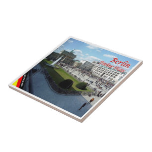 Carreau zDE065 BERLIN PARISER PLATZ Allemagne,