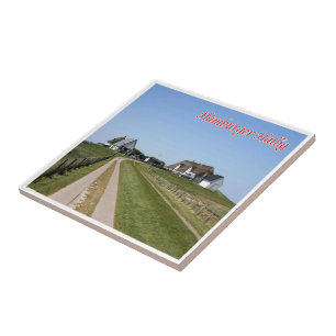 Carreau zDE085 HAMBURGER HOLM Îles frisonnes,