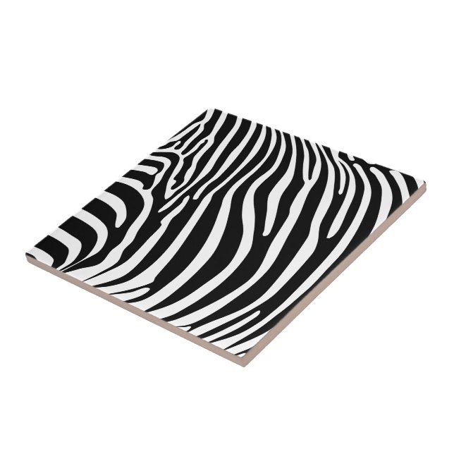 Carreau Zebra Animalprint (Côté)