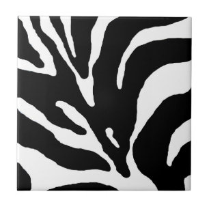 Carreau Zebra Stripe Poster de animal