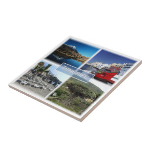 Carreau zES007 TENERIFE Canary Islands Espagne,