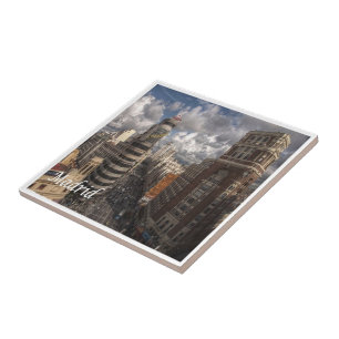 Carreau zES091 MADRID City, Espagne,