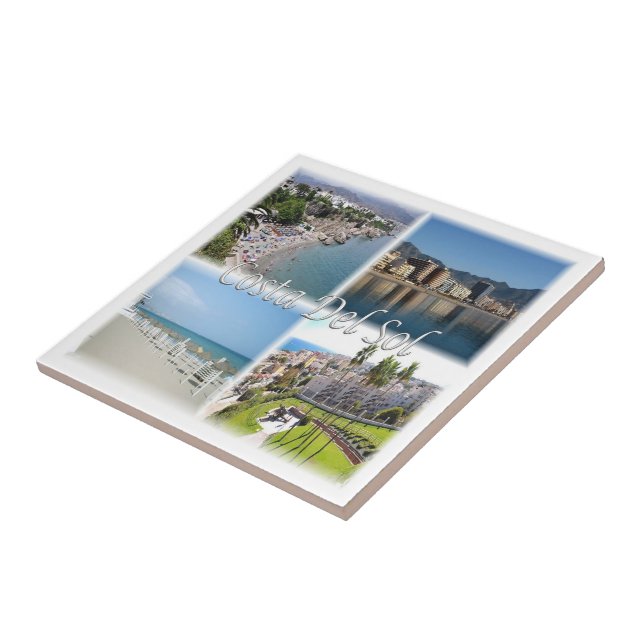 Carreau zES156 COSTA DEL SOL, Espagne, (Côté)