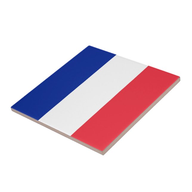 Carreau zFR001 French FLAG, France, (Côté)