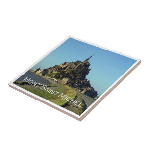 Carreau zFR027 MONT SAINT-MICHEL, Normandie,