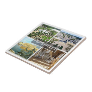 Carreau zFR042 VERSAILLES Le Palais, France,