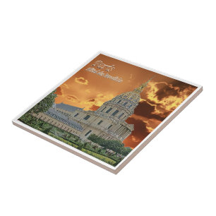 Carreau zFR058 PARIS Hôtel des Invalides, France,