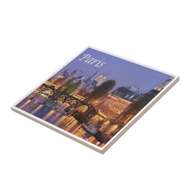 Carreau zFR065 PARIS panorama, France, (Côté)