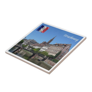 Carreau zFR142 STRASBOURG, France,