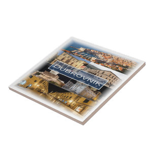 Carreau zHR003 DUBROVNIK, Croatie,