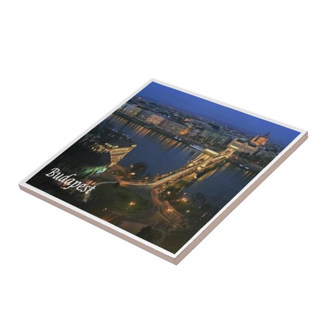 Carreau zHU008 BUDAPEST, Hongrie, Budapest, (Côté)