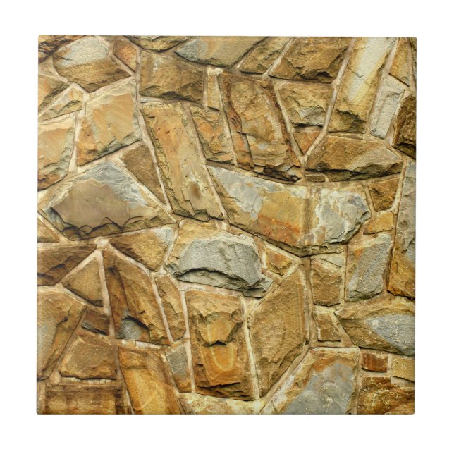 Carreau Zig Zag Sandstone Rocks (Devant)