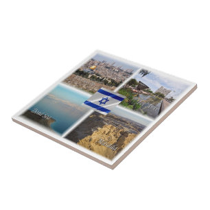 Carreau zIL006 TEL AVIV JERUSALEM, Israël,