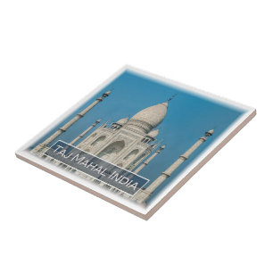 Carreau zIN009 LE TAJ MAHAL, Inde, Asie,