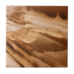 Carreau Zion Canyon Wall II Red Rock Photographie Abstrait
