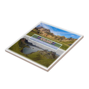 Carreau zIS003 LANDMANNALAUGAR, Islande,