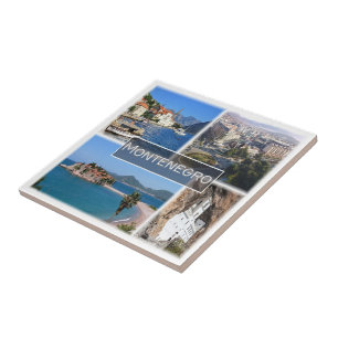 Carreau zME003 MONTÉNÉGRO, Europe,