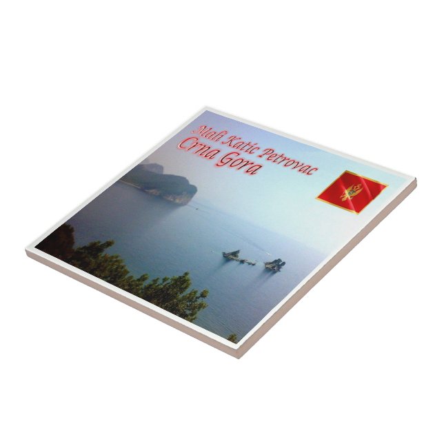 Carreau zME015 MALI KATIC PETROVAC, Monténégro, (Côté)