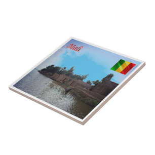 Carreau zML007 MALI, Kakalodaga, Afrique,