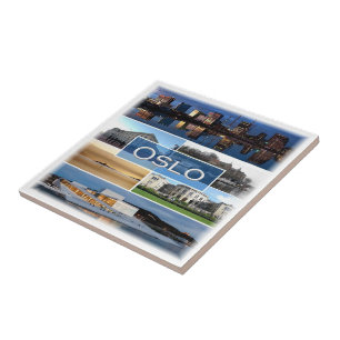 Carreau zNO006 OSLO, Norvège, Europe,