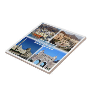 Carreau zOM003 MUSCAT Central Business District,