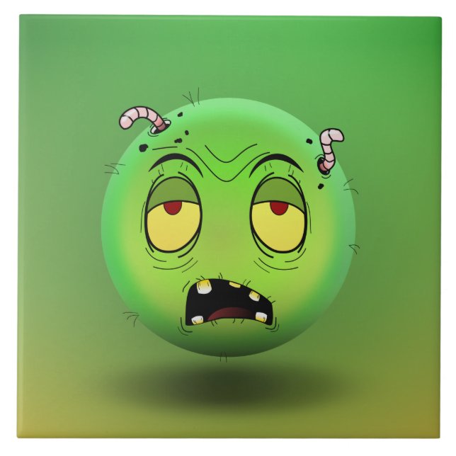 Carreau Zombiemoji (Devant)