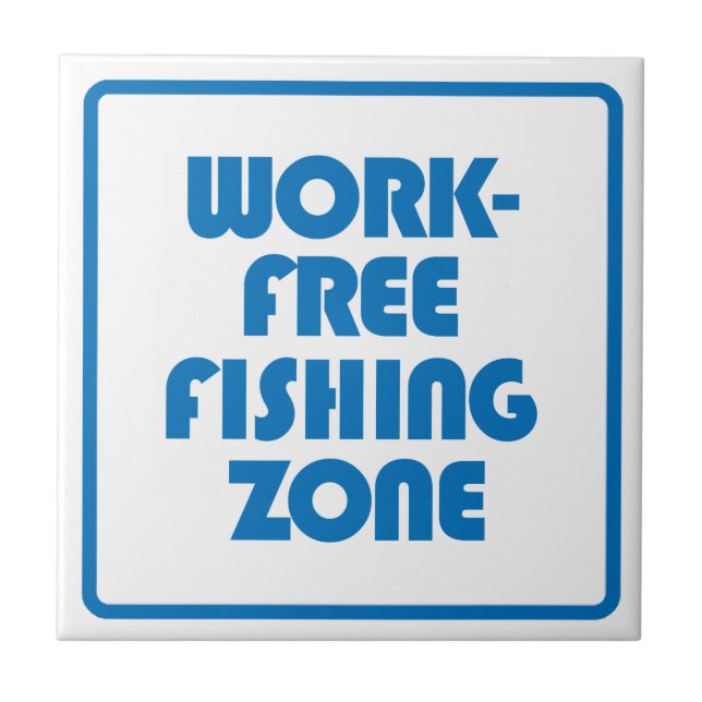 Carreau Zone de pêche sans travail (Devant)