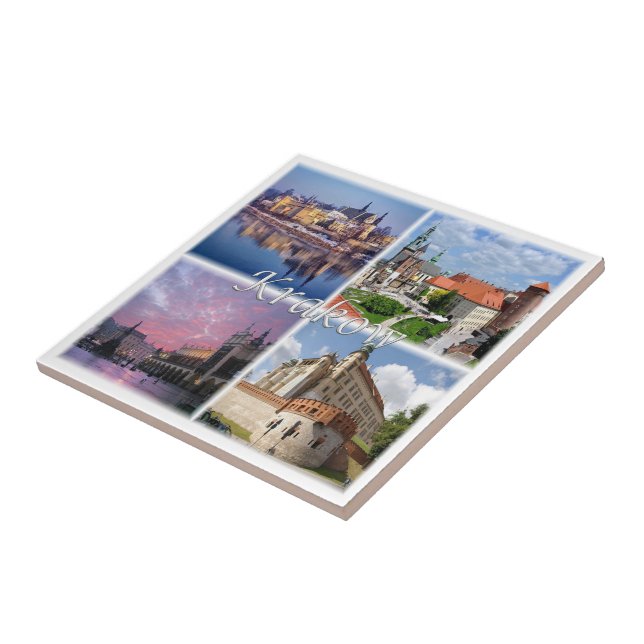 Carreau zPL009 KRAKOW, Pologne, Europe, (Côté)