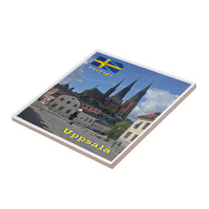 Carreau zSE007 UPPSALA, Suède, Europe,