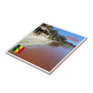 Carreau zSN005 DAKAR, Panorama, Sénégal, Afrique