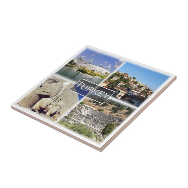 Carreau zTR004 Turquie, Europe, (Côté)