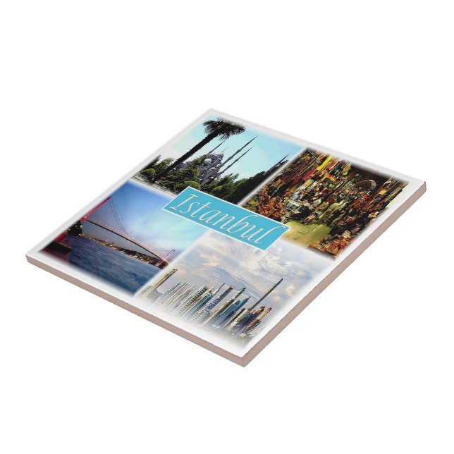 Carreau zTR006 ISTANBUL, Turquie, Europe, (Côté)