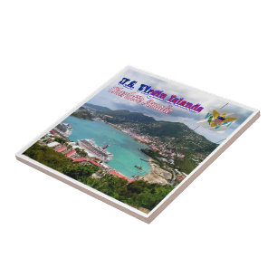 Carreau ZVI006 VIRGIN ISLANDS, Charlotte Amalie,