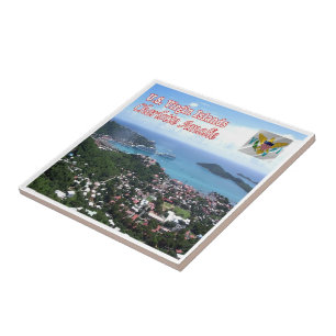 Carreau zVI015 CHARLOTTE AMALIE, Îles Vierges,