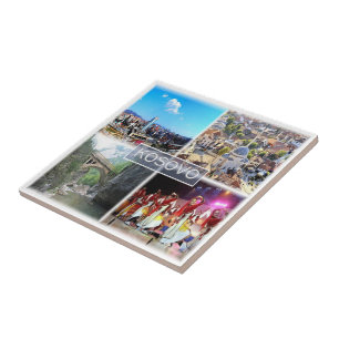 Carreau zXK005 KOSOVO, Europe,