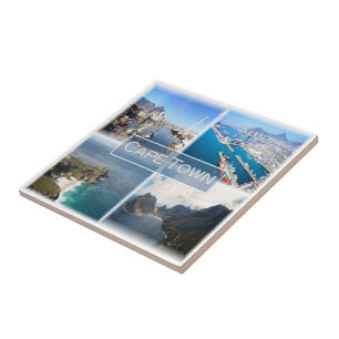 Carreau zZA031 CAPE TOWN, Afrique du Sud,