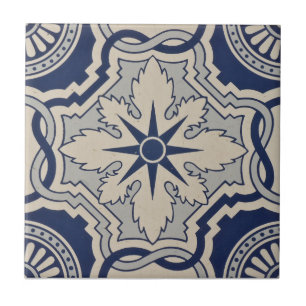 Carreaux azulejos bleu portugais
