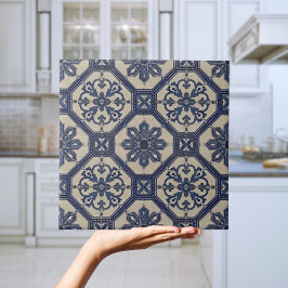 Carreaux azulejos bleu portugais