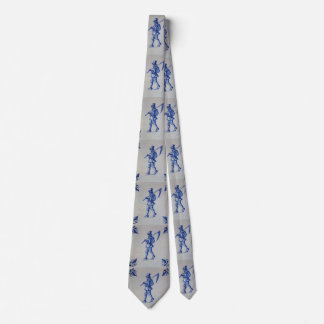 Carreaux bleus Delft - Cravate Modèle