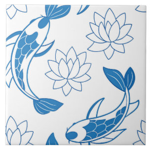 Carreaux céramiques Koi Lotus Dreams