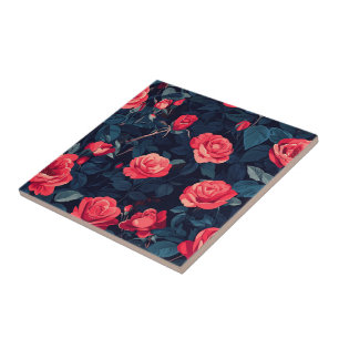 Carreaux céramiques Vintages Classiques Rose pour 