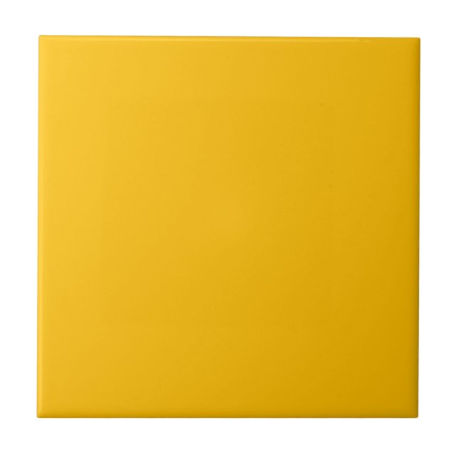 Carreaux couleur jaune ambre (Devant)