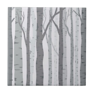 Carreaux de Birch Tree
